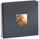 Hama Spiraalalbum Fine Art 34x32/50 Grijs
