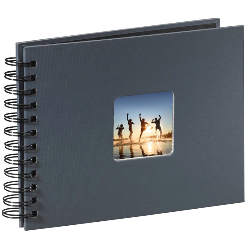 Hama Spiraalalbum Fine Art17X22/50 Grey