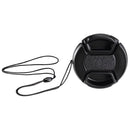 Hama Objectiefdeksel Smart-Snap Met Houder 46 Mm