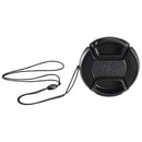 Hama Objectiefdeksel Smart-Snap Met Houder 52 Mm