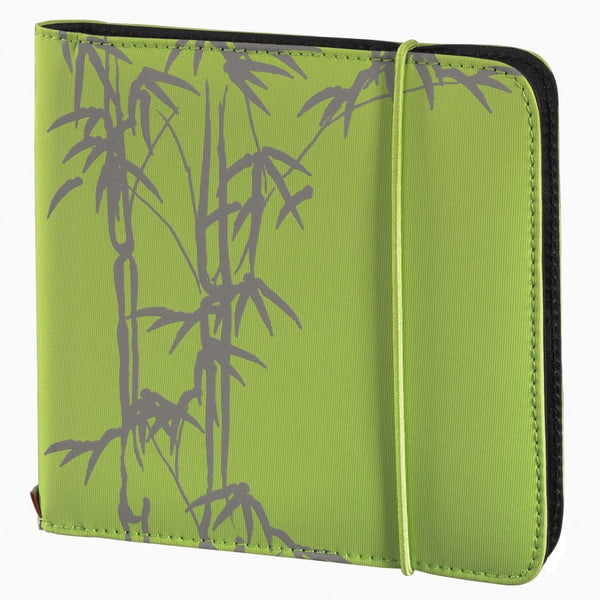 Hama Wallet Up To Fashion Voor 24 CD/DVD/Blu-ray Groen