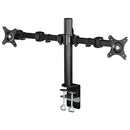 Hama Monitorarm FULLMOTION Voor 2 Beeldschermen 66 Cm (26) Elk 2 Armen,zwart