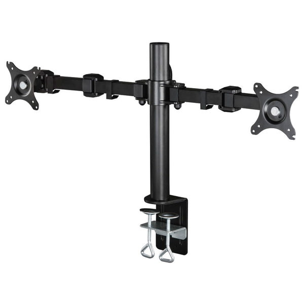 Hama Monitorarm FULLMOTION Voor 2 Beeldschermen 66 Cm (26) Elk 2 Armen,zwart
