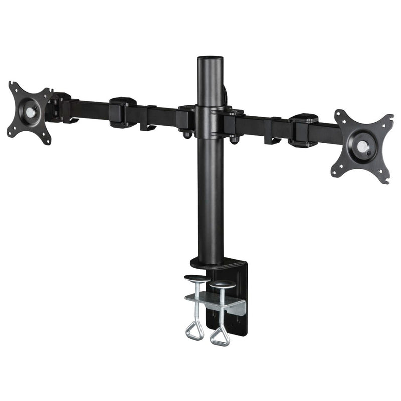 Hama Monitorarm FULLMOTION Voor 2 Beeldschermen 66 Cm (26) Elk 2 Armen,zwart