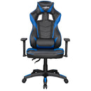 URage Gaming-stoel GUARDIAN 300 3D-armsteunen Zwart/blauw