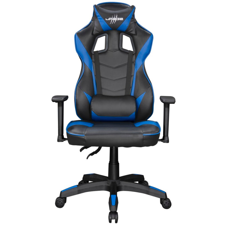 URage Gaming-stoel GUARDIAN 300 3D-armsteunen Zwart/blauw