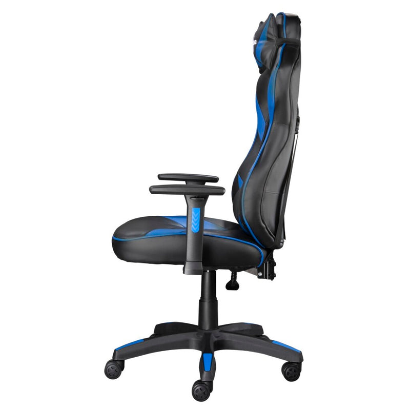 URage Gaming-stoel GUARDIAN 300 3D-armsteunen Zwart/blauw