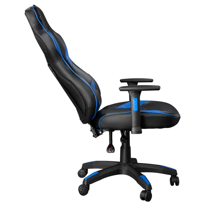 URage Gaming-stoel GUARDIAN 300 3D-armsteunen Zwart/blauw