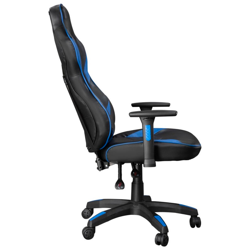 URage Gaming-stoel GUARDIAN 300 3D-armsteunen Zwart/blauw