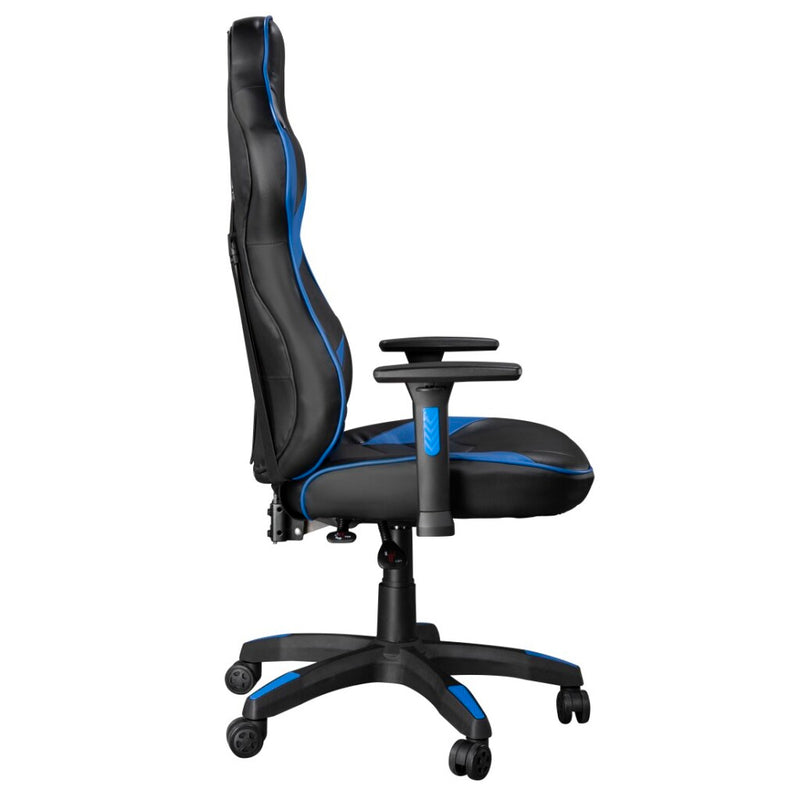 URage Gaming-stoel GUARDIAN 300 3D-armsteunen Zwart/blauw