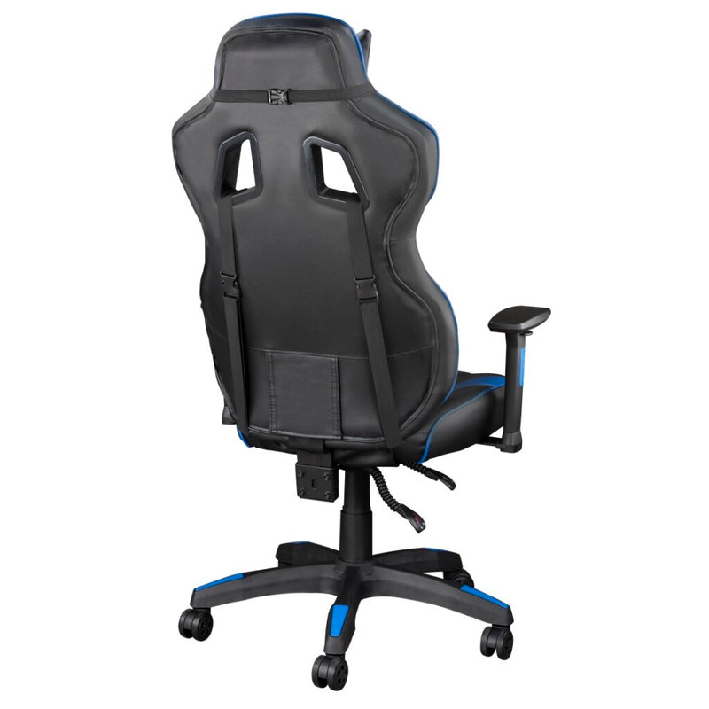 URage Gaming-stoel GUARDIAN 300 3D-armsteunen Zwart/blauw