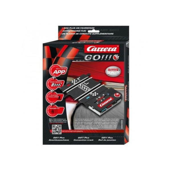 Carrera Go!!! Connect Plus Racebaanonderdeel + Geluid