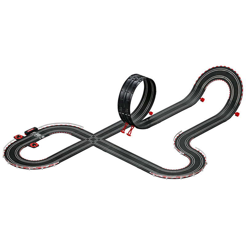 Carrera Go!!! Max Speed Racebaan Set 630 cm + 2 Controllers en 2 Auto&
