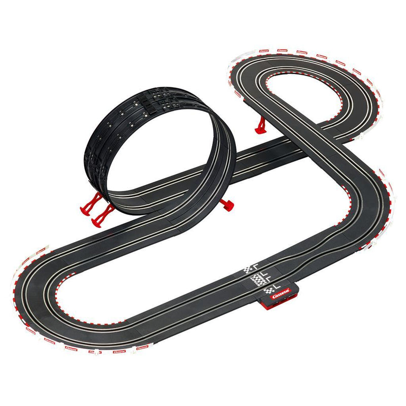 Carrera GO!!! Heads-up Racing Racebaan 490 cm + Licht