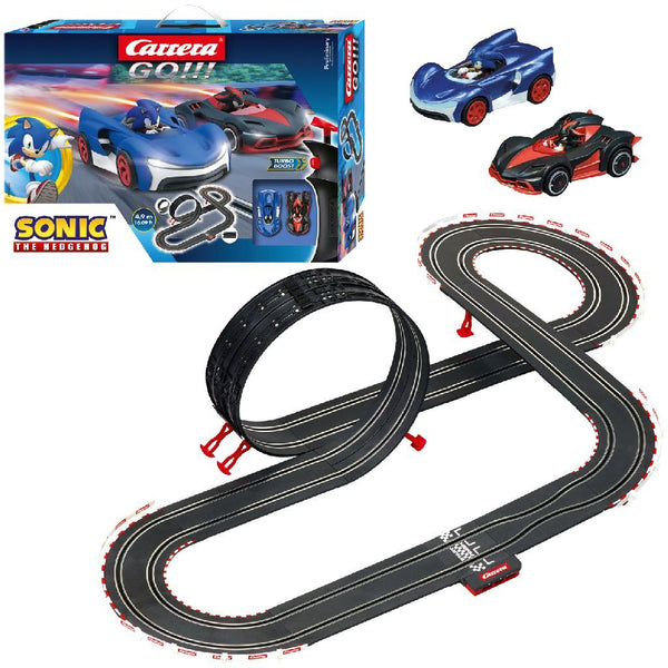 Carrera GO!!! Racebaan - Sonic