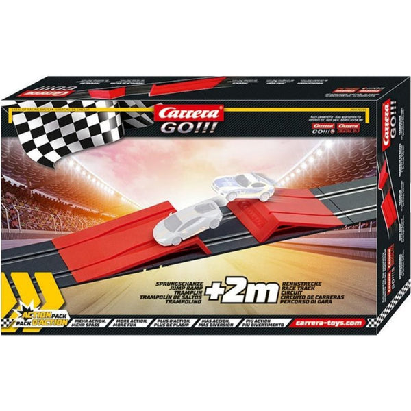 Carrera GO!!! Springschans + 2 m Circuit