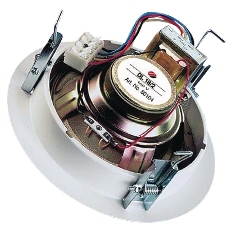 Visaton Vs-dl18/2 Hifi Plafond Luidspreker 17 cm (6.5") 100 V