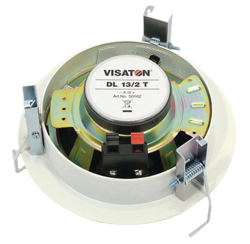Visaton Vs-dl13/2t Hifi Plafond Luidspreker 13 cm ( 5")