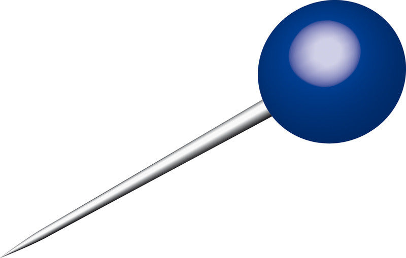 Alco AL-615 Markeerspelden 5x16mm Doos A 100 Stuks Donkerblauw