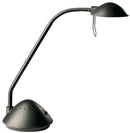 Alco AL-954-11 Bureaulamp Halogeen G4 230/12V, 20W, Zwart