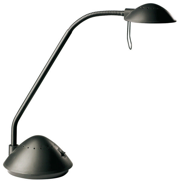 Alco AL-954-11 Bureaulamp Halogeen G4 230/12V, 20W, Zwart
