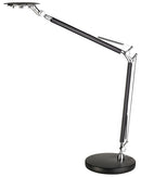 Alco AL-9215 Bureaulamp LED Zwart 0,5 Watt 12 LEDS 230 Volt