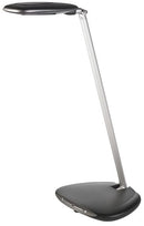 Alco AL-9218 Bureaulamp LED Zwart/zilver 0,5 Watt 18 LEDS 230 Volt