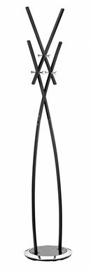 Alco AL-2876-11 Kapstok Zwart Met 6 Haken