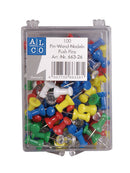 Alco AL-663-26 Pushpins Doosje A 100 Stuks Assorti