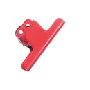 Clips alco 100mm metaal vernikkeld ds a 10st