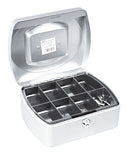 Alco AL-8410-10 Geldkistje 205x160x85mm Staal Wit