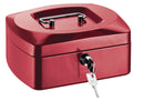 Alco AL-8410-12 Geldkistje 205x160x85mm Staal Rood