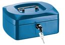 Alco AL-8410-15 Geldkistje 205x160x85mm Staal Blauw