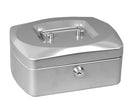 Alco AL-8410-36 Geldkistje 205x160x85mm Staal Zilver