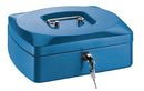 Alco AL-8420-15 Geldkistje 255x200x90mm Staal Blauw