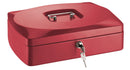 Alco AL-8430-12 Geldkistje 330x235x90mm Staal Rood
