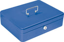 Alco AL-843-15 Geldkistje 300x240x90mm Staal Blauw
