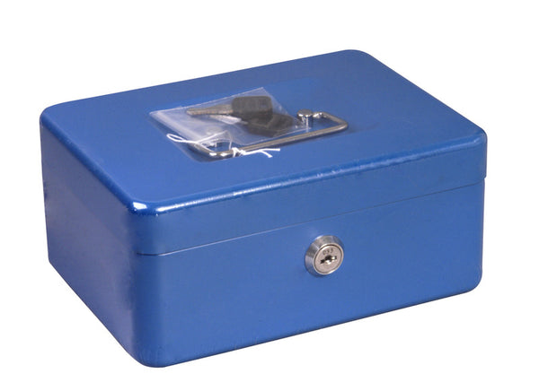 Alco AL-844-15 Geldkistje 200x150x95mm Staal Blauw