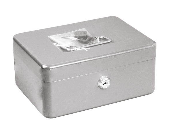 Alco AL-844-36 Geldkistje 200x150x95mm Staal Zilver