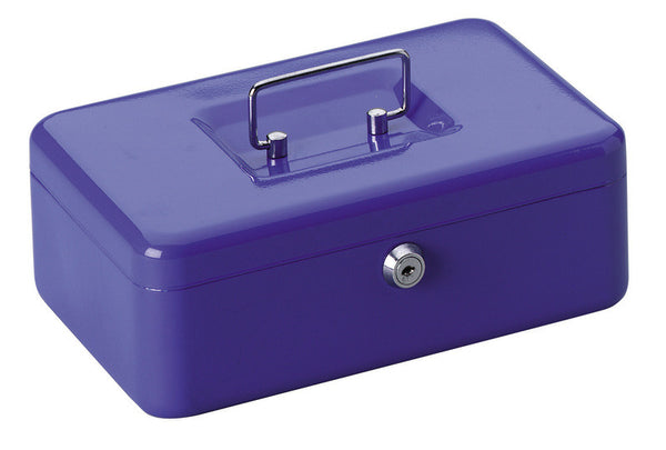 Alco AL-845-15 Geldkistje 250x170x90mm Staal Blauw