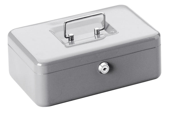 Alco AL-845-36 Geldkistje 250x170x90mm Staal Zilver