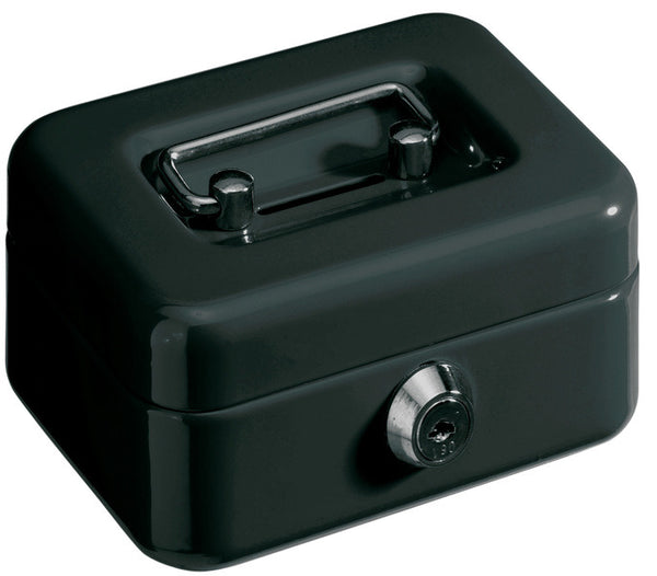 Alco AL-850-11 Geldkistje 125x95x60mm Staal Met Gleuf Zwart