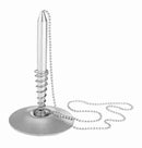 Alco AL-1510-28 Baliepen Ronde Standaard Zilverkleurige Balpen