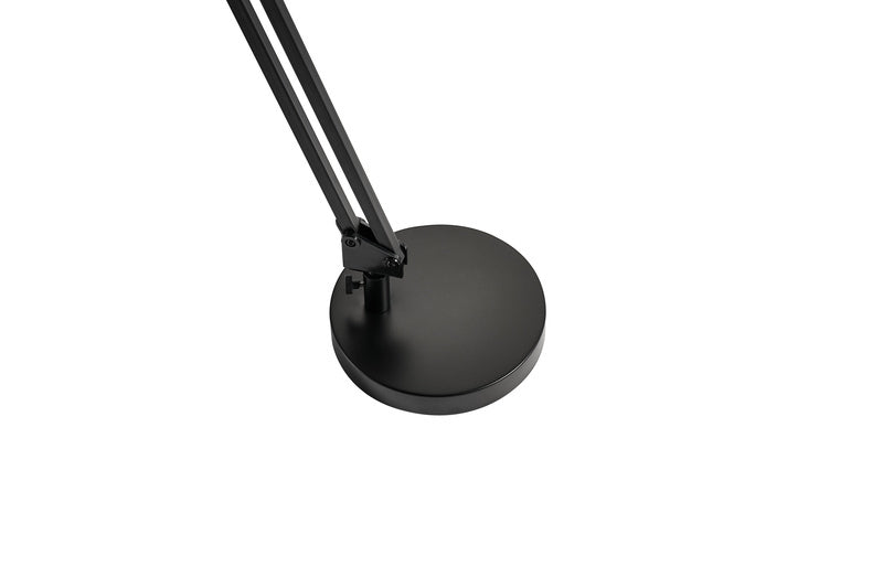 Alco AL-963-11 Bureaulamp Zwart LED 230V 7w 44cm