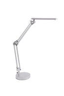 Alco AL-963-28 Bureaulamp Zilver LED 230V 7w 44cm