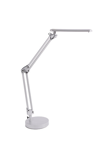 Alco AL-963-28 Bureaulamp Zilver LED 230V 7w 44cm