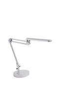 Alco AL-963-28 Bureaulamp Zilver LED 230V 7w 44cm