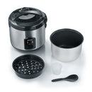 Severin RK2425 Rijstkoker RVS/Zwart 650W