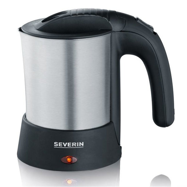 Severin WK3646 Reis Waterkoker met Tas 0.5L 1000W RVS/Zwart