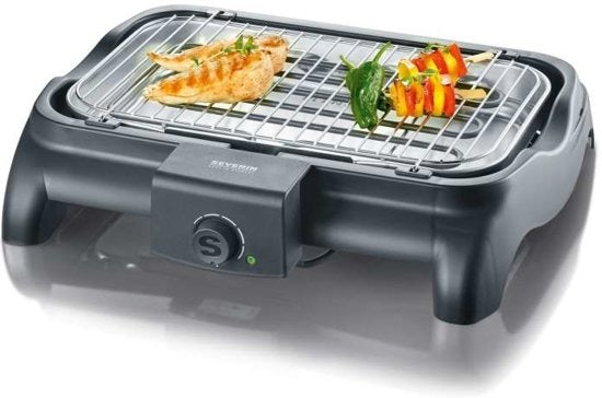 Severin PG8511 Barbecue Tafelgrill 2300W Zwart